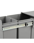 Wesco 40L Double Pull Out Cupboard Bin - KITCHEN - Bins - Soko and Co