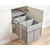 Wesco 40L Double Pull Out Cupboard Bin - KITCHEN - Bins - Soko and Co