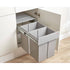Wesco 40L Double Pull Out Cupboard Bin - KITCHEN - Bins - Soko and Co