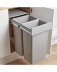 Wesco 64L Double Pull Out Cupboard Bin - KITCHEN - Bins - Soko and Co