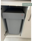 Wesco 64L Double Pull Out Cupboard Bin - KITCHEN - Bins - Soko and Co