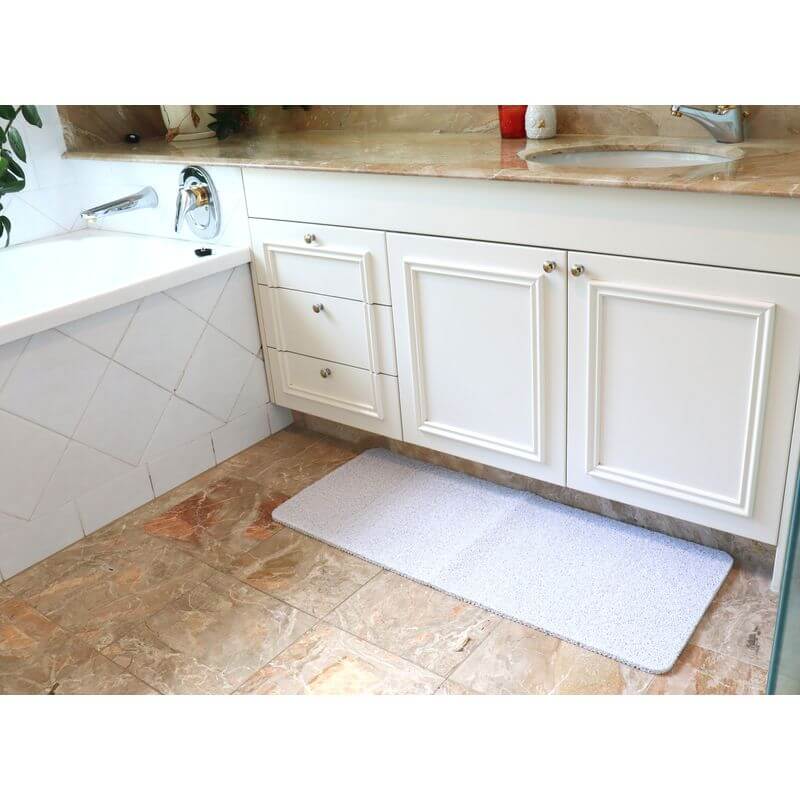 White Magic Non-slip Shower Mat Cream - BATHROOM - Safety - Soko and Co