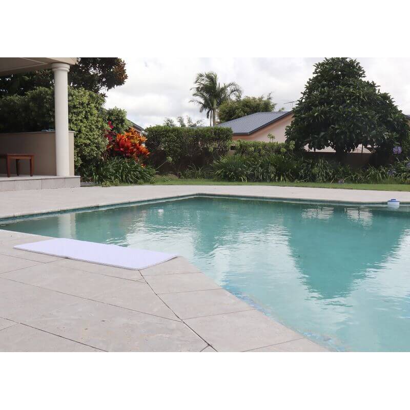 White Magic Non-slip Shower Mat Cream - BATHROOM - Safety - Soko and Co