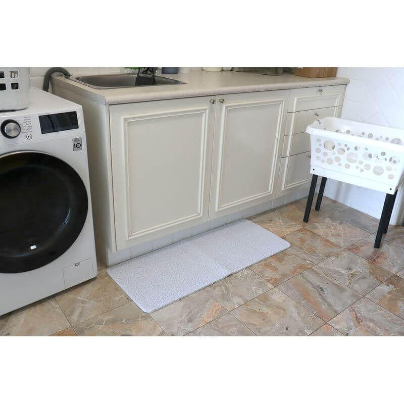 White Magic Non-slip Shower Mat Cream - BATHROOM - Safety - Soko and Co