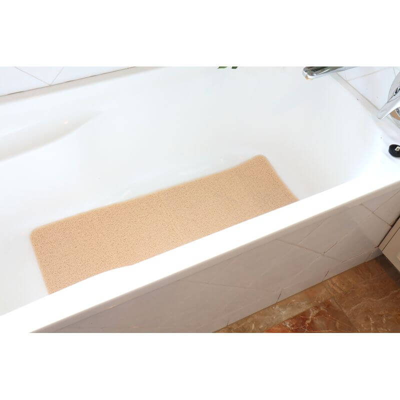 White Magic Non-slip Shower Mat Latte - BATHROOM - Safety - Soko and Co