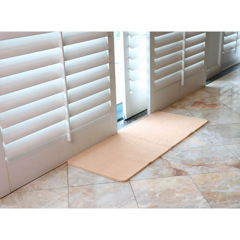 White Magic Non-slip Shower Mat Latte - BATHROOM - Safety - Soko and Co