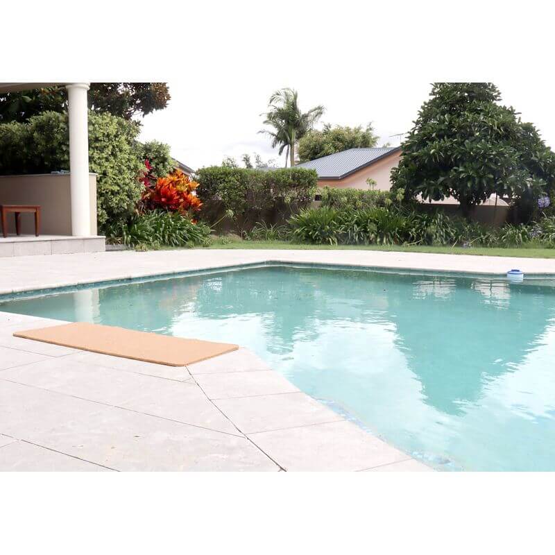 White Magic Non-slip Shower Mat Latte - BATHROOM - Safety - Soko and Co