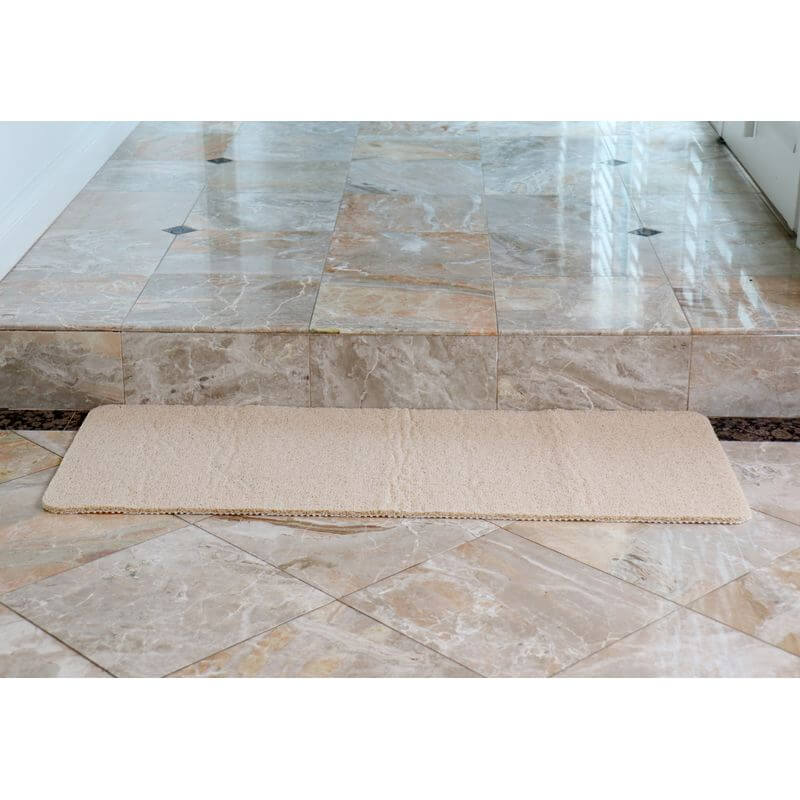 White Magic Non-slip Shower Mat Latte - BATHROOM - Safety - Soko and Co