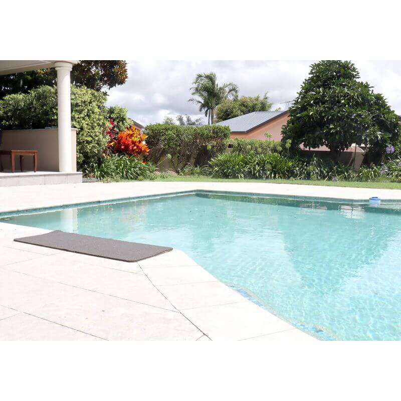 White Magic Non-slip Shower Mat Platinum - BATHROOM - Safety - Soko and Co