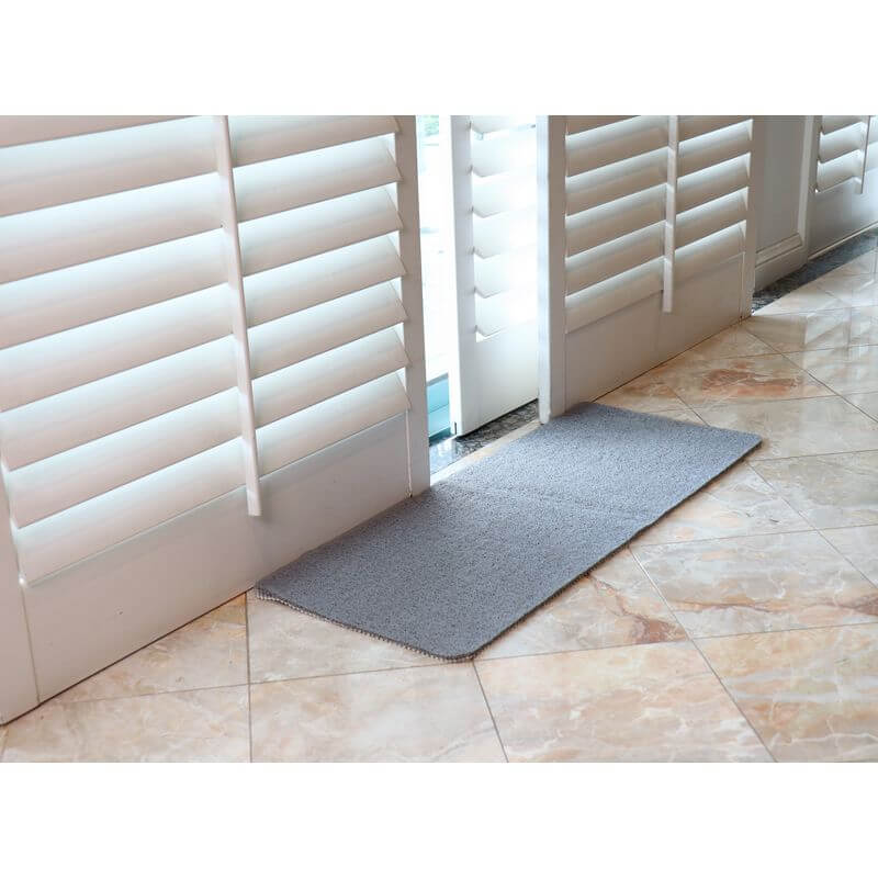 White Magic Non-slip Shower Mat Platinum - BATHROOM - Safety - Soko and Co