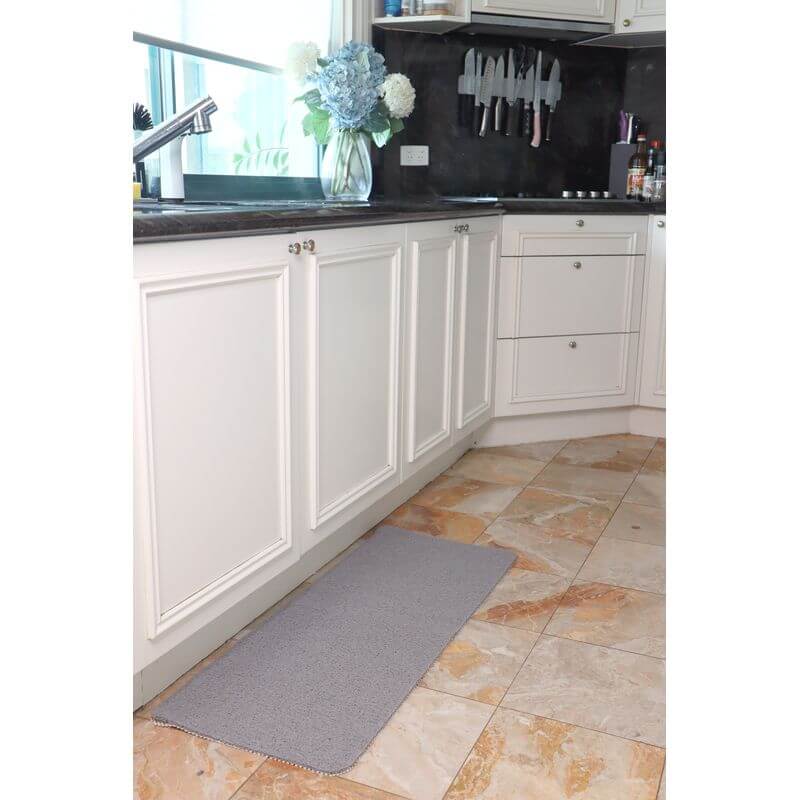 White Magic Non-slip Shower Mat Platinum - BATHROOM - Safety - Soko and Co