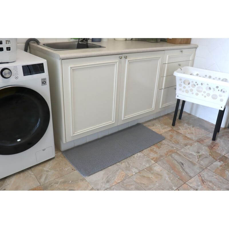 White Magic Non-slip Shower Mat Platinum - BATHROOM - Safety - Soko and Co