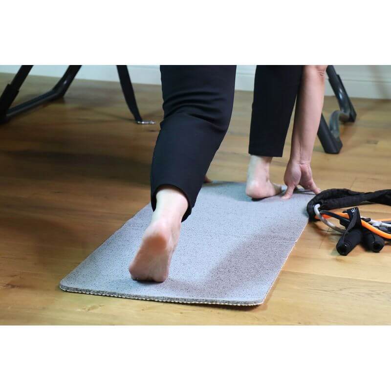 White Magic Non-slip Shower Mat Platinum - BATHROOM - Safety - Soko and Co