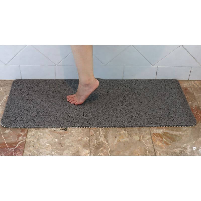 White Magic Non-slip Shower Mat Platinum - BATHROOM - Safety - Soko and Co