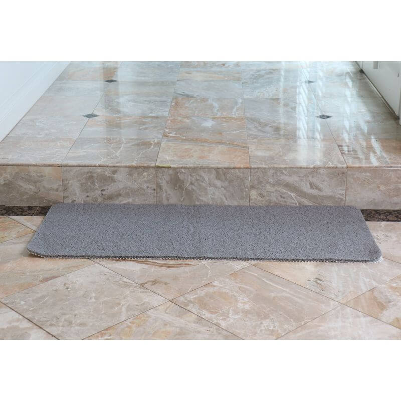 White Magic Non-slip Shower Mat Platinum - BATHROOM - Safety - Soko and Co