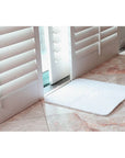 White Magic Non-slip Shower Mat Square Cream - BATHROOM - Safety - Soko and Co