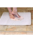 White Magic Non-slip Shower Mat Square Cream - BATHROOM - Safety - Soko and Co