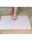 White Magic Non-slip Shower Mat Square Cream - BATHROOM - Safety - Soko and Co