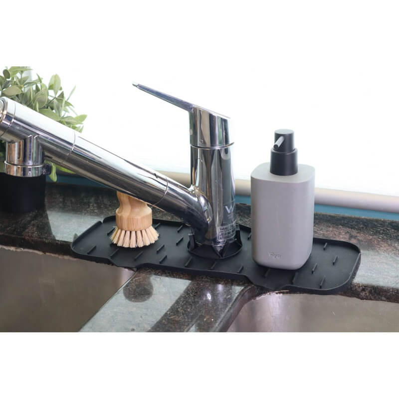 White Magic Sink Splash Guard Black - KITCHEN - Sink - Soko and Co