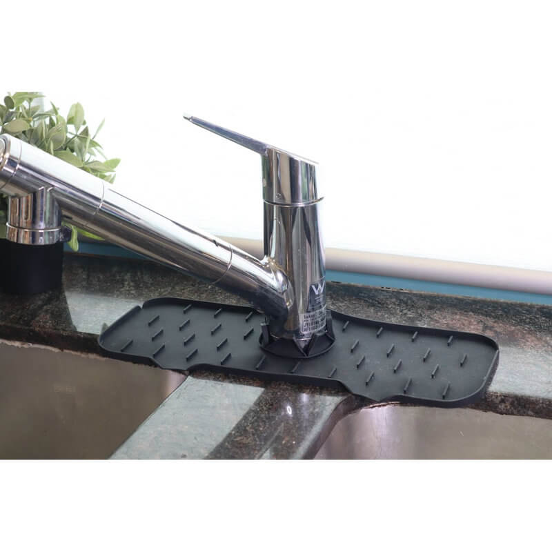 White Magic Sink Splash Guard Black - KITCHEN - Sink - Soko and Co