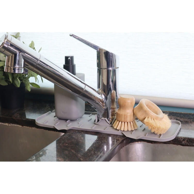 White Magic Sink Splash Guard Grey - KITCHEN - Sink - Soko and Co