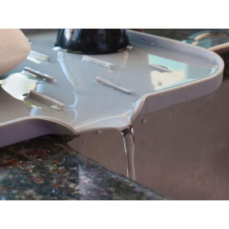 White Magic Sink Splash Guard Grey - KITCHEN - Sink - Soko and Co