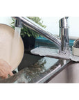White Magic Sink Splash Guard Grey - KITCHEN - Sink - Soko and Co