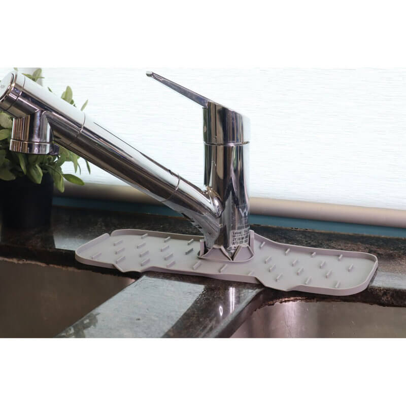 White Magic Sink Splash Guard Grey - KITCHEN - Sink - Soko and Co