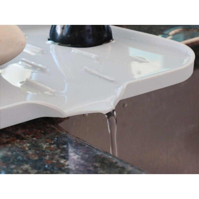 White Magic Sink Splash Guard White - KITCHEN - Sink - Soko and Co