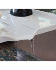White Magic Sink Splash Guard White - KITCHEN - Sink - Soko and Co