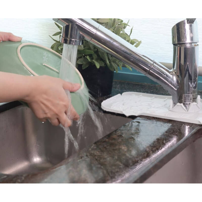 White Magic Sink Splash Guard White - KITCHEN - Sink - Soko and Co