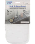 White Magic Sink Splash Guard White - KITCHEN - Sink - Soko and Co