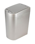 White Magic Smart Bathroom Bin Stainless Steel - BATHROOM - Bins - Soko and Co