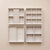 Atelier Stacking Jewellery Tray Set with Lid White - WARDROBE - Jewellery Storage - Soko and Co