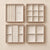 Atelier Stacking Jewellery Tray Set with Lid Taupe - WARDROBE - Jewellery Storage - Soko and Co