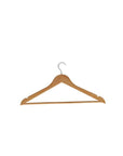 Wooden Coat Hangers with Bar 5 Pack - WARDROBE - Clothes Hangers - Soko and Co