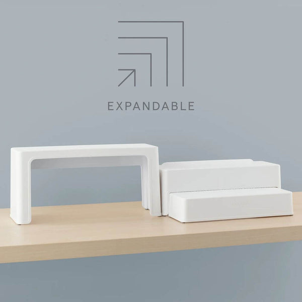 Youcopia ShelfSteps 3 Tier Pantry Shelf White