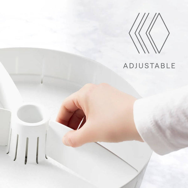 Youcopia SinkSuite Under Sink Turntable White