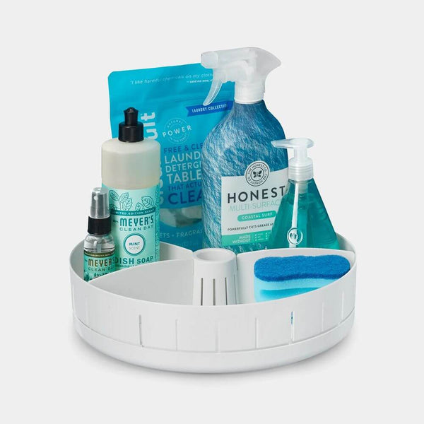 Youcopia SinkSuite Under Sink Turntable White