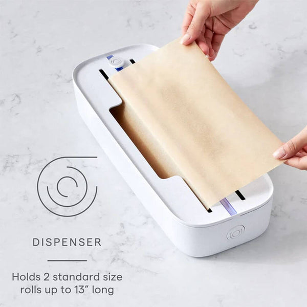 Youcopia StoraRoll Kitchen Roll Dispenser White