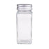 115ml Square Glass Spice Jar - KITCHEN - Food Containers - Soko and Co