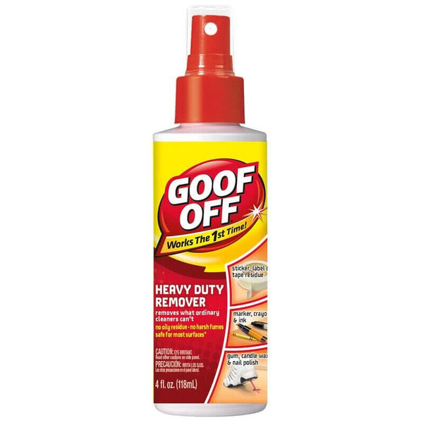 118ml Goof Off Heavy Duty Spot Remover & Degreaser