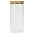1.25L Round Glass Pantry Container with Bamboo Lid - KITCHEN - Food Containers - Soko and Co