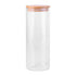 1.5L Round Glass Pantry Container with Bamboo Lid - KITCHEN - Food Containers - Soko and Co