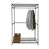 2 Shelf Clothes Rack Matte Black - WARDROBE - Garment Racks - Soko and Co