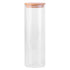 2L Round Glass Pantry Container with Bamboo Lid - KITCHEN - Food Containers - Soko and Co