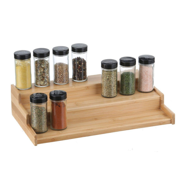 3 Tier Bamboo Pantry Shelf