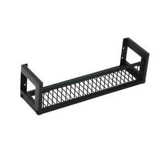 32cm Wall Mounted Spice Rack Matte Black - KITCHEN - Spice Racks - Soko and Co