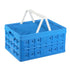 32L Folding Basket with Cooler Bag Blue - LIFESTYLE - Picnic - Soko and Co