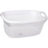 37L Knitted Laundry Basket White - LAUNDRY - Baskets and Trolleys - Soko and Co